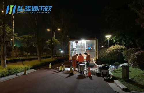 宜兴丁蜀镇管道光固化修复